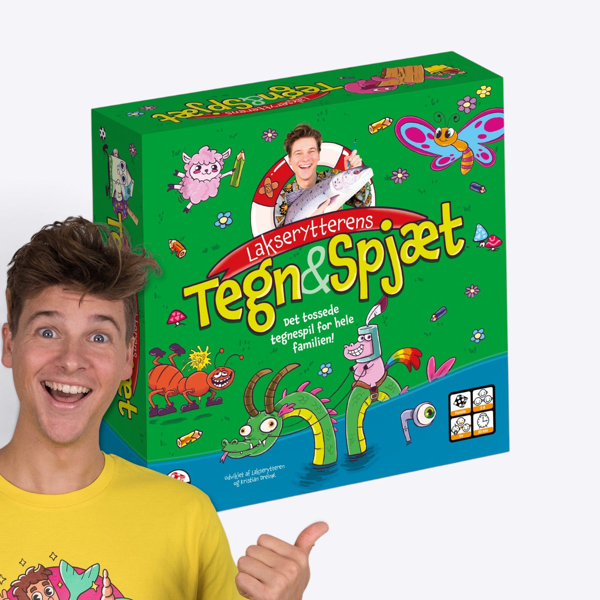 Tegn og Spjæt (Brætspil)