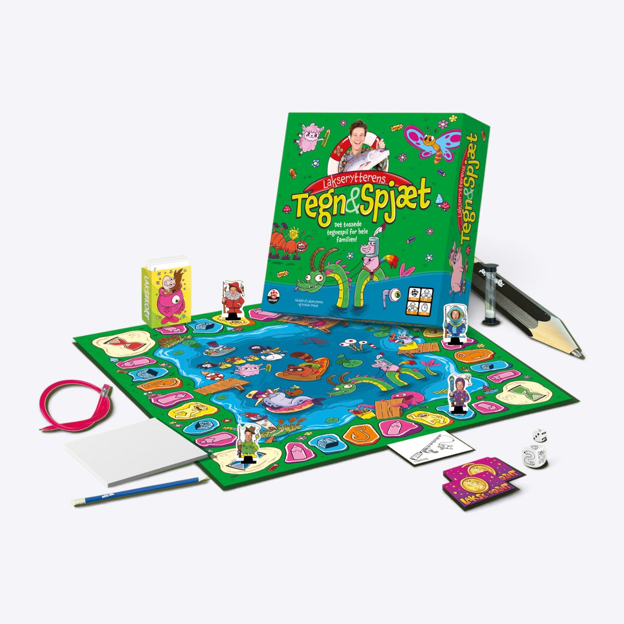 Tegn og Spjæt (Brætspil)