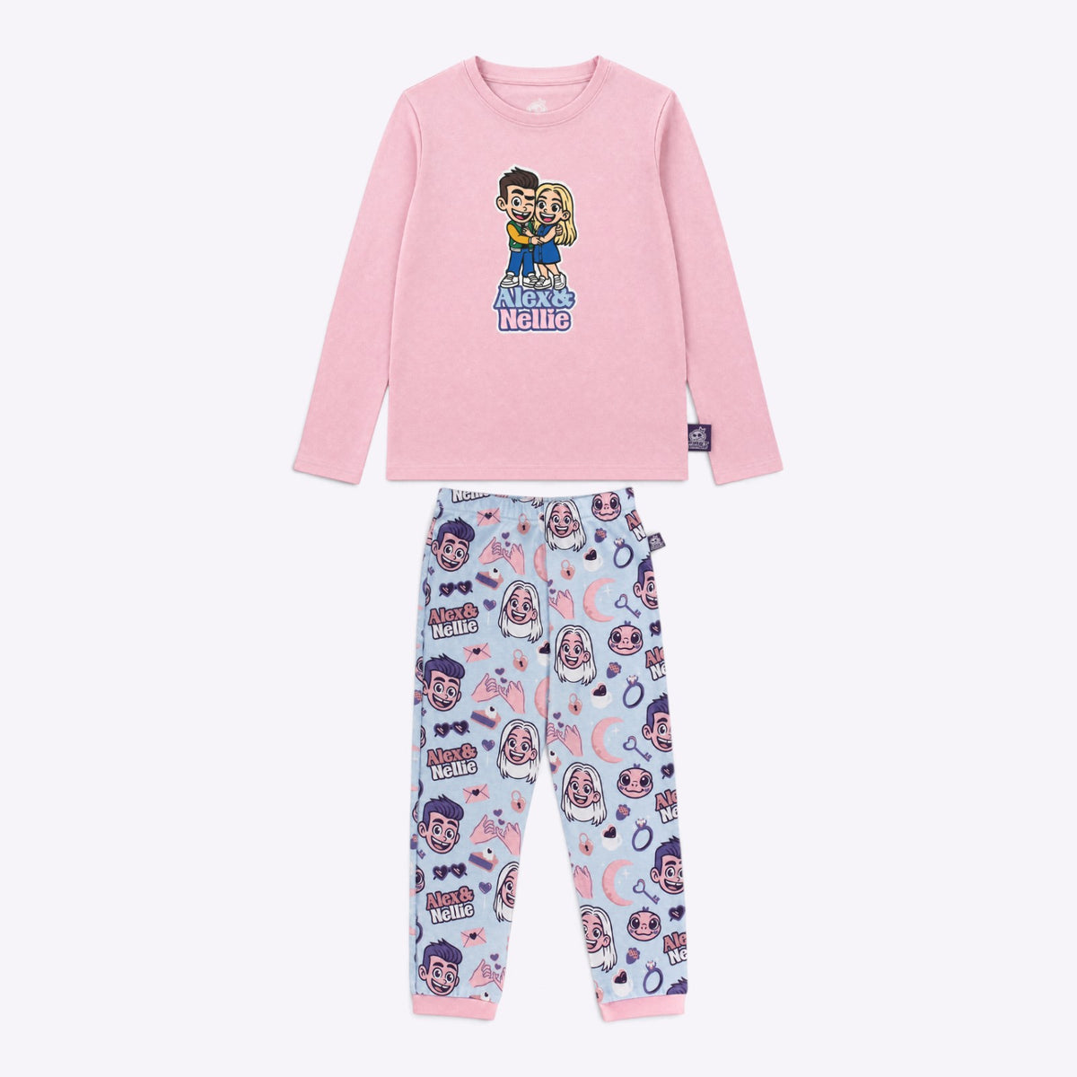 Alex & Nellie Soulmates Pyjamas Sæt