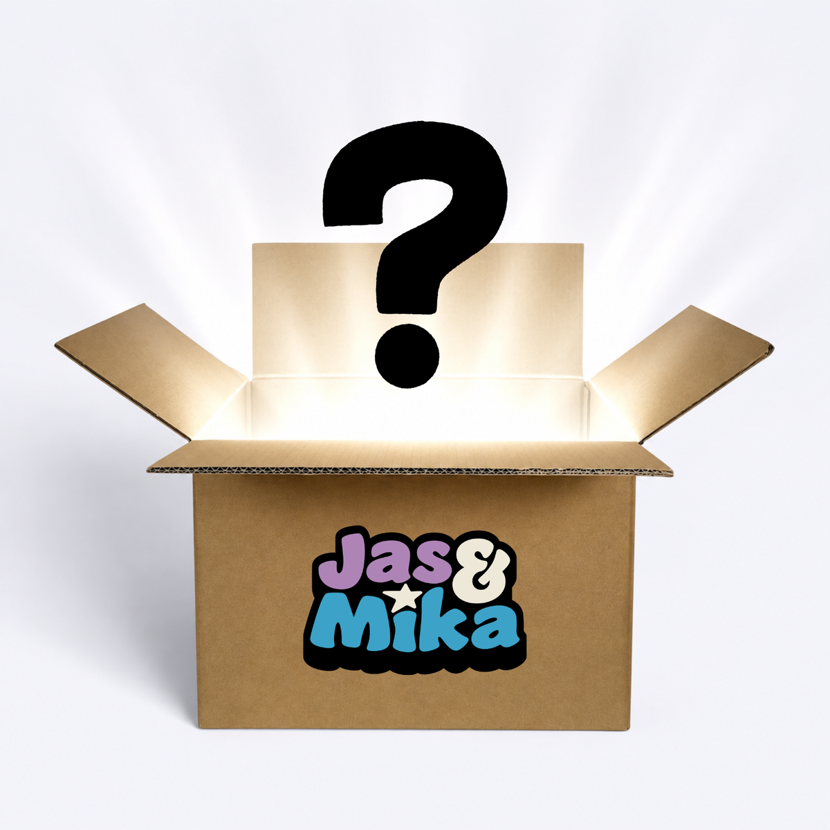 Mystery box - Halloween LIVE - Jas & Mika