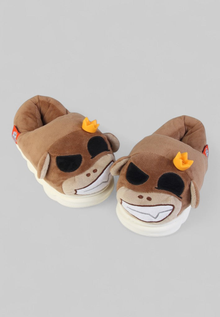FirstGrade Monkey Hjemmesko