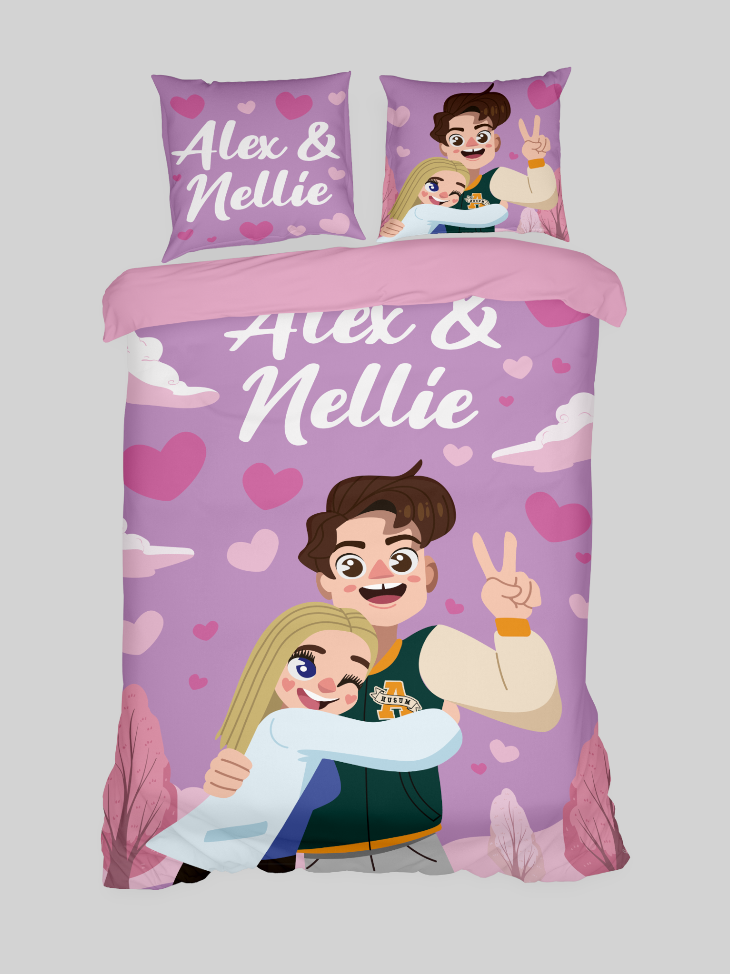 Alex & Nellie - Bedding