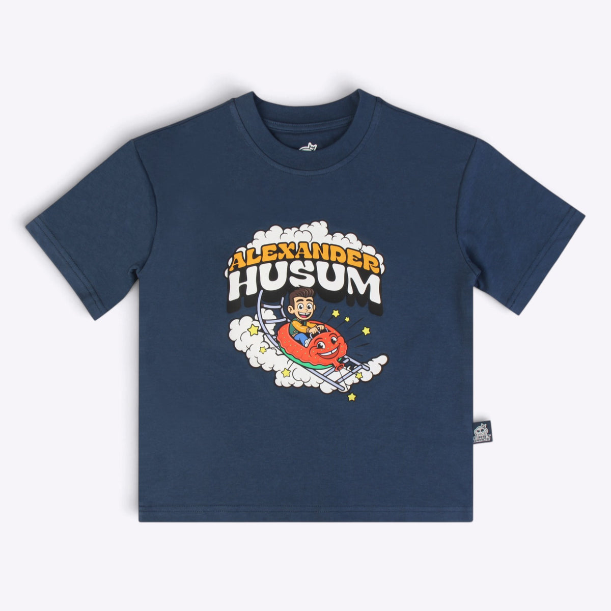 Alexander Husum Rollercoaster T-shirt MIX