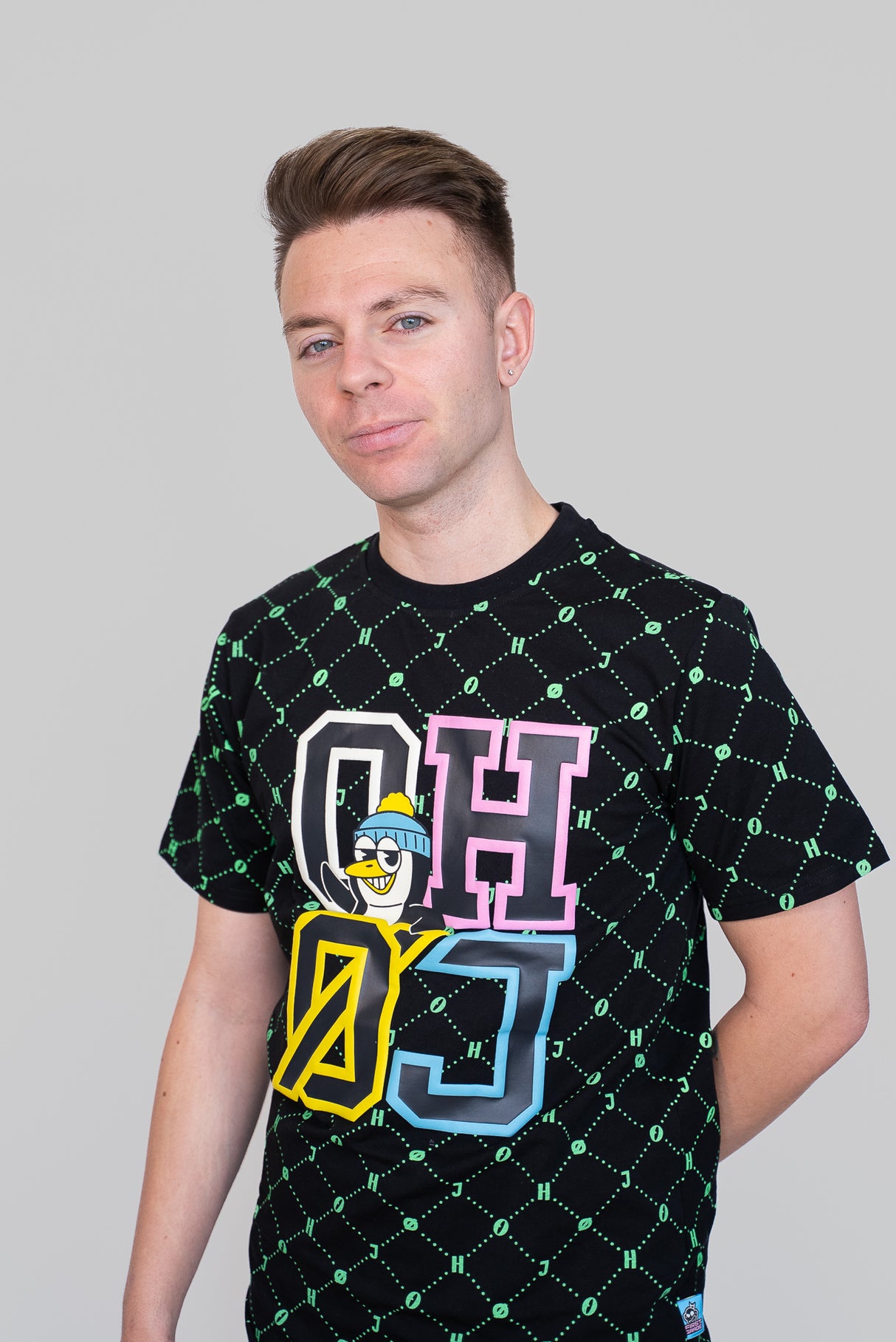 Morten Münster - Ohøj Pingo T-shirt