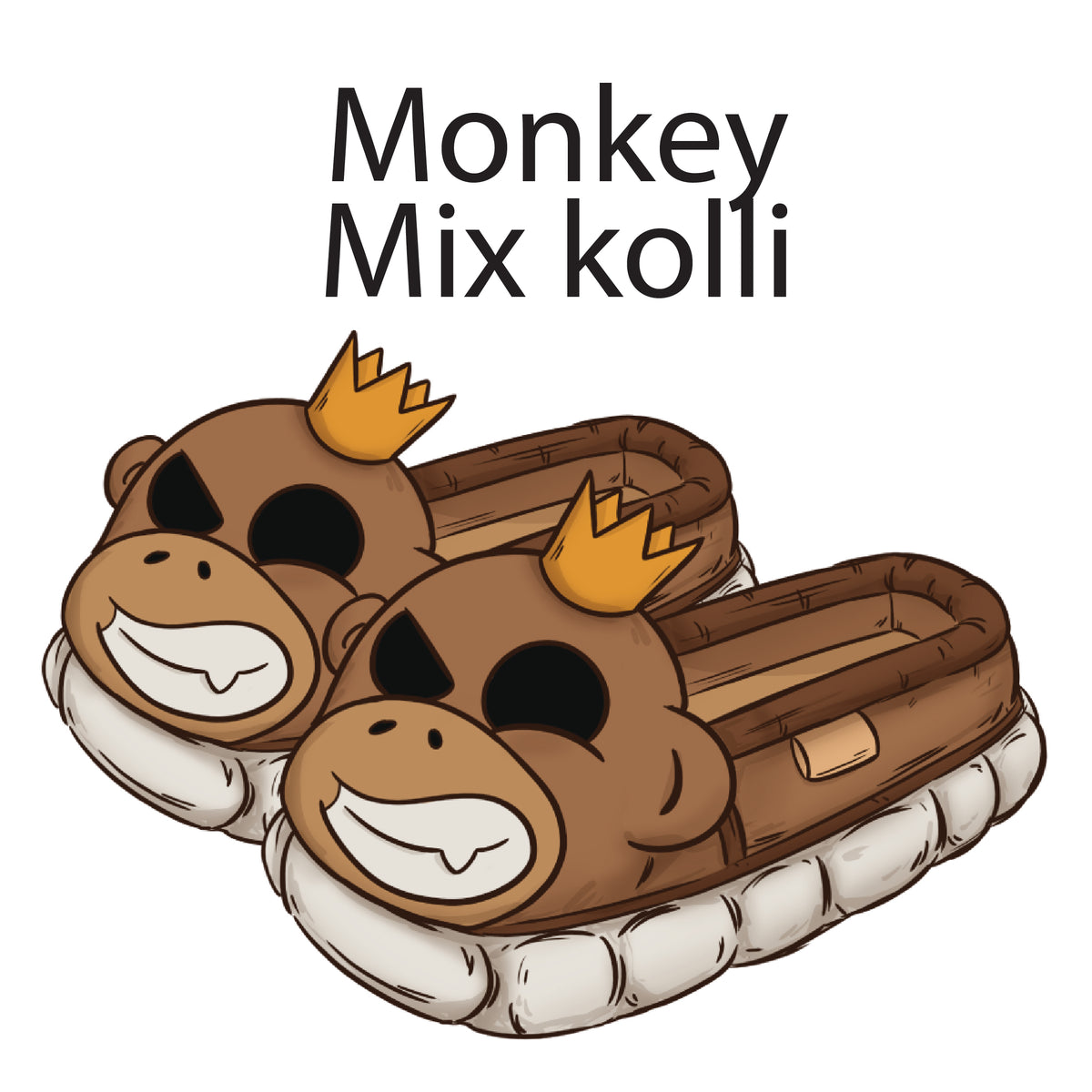 MONKEY-SLIPPER-MIX