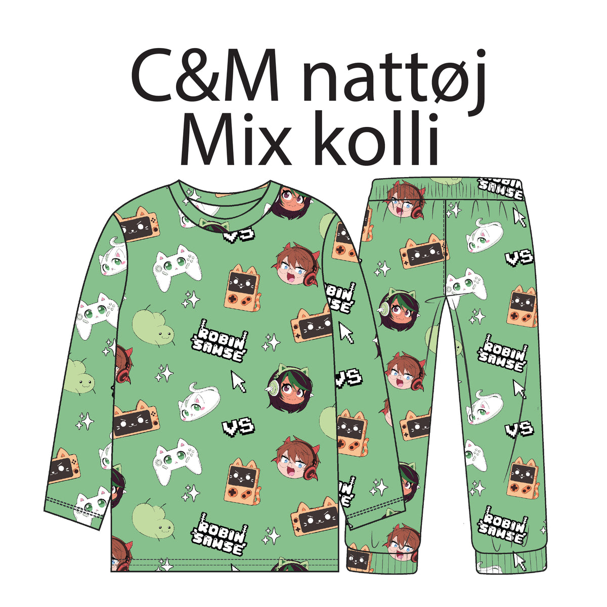 VS Pyjamas Mix