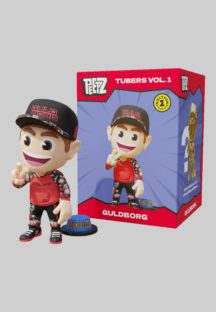 đ PEEPZ - Guldborg (1st Ed.) (100% off)