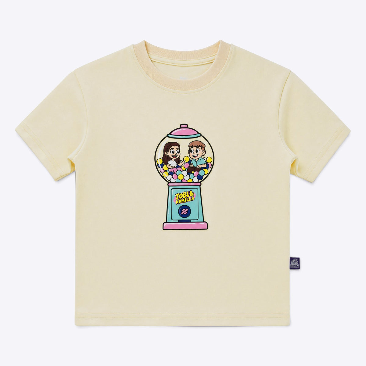 Tobi & Kamilla Gumball T-shirt