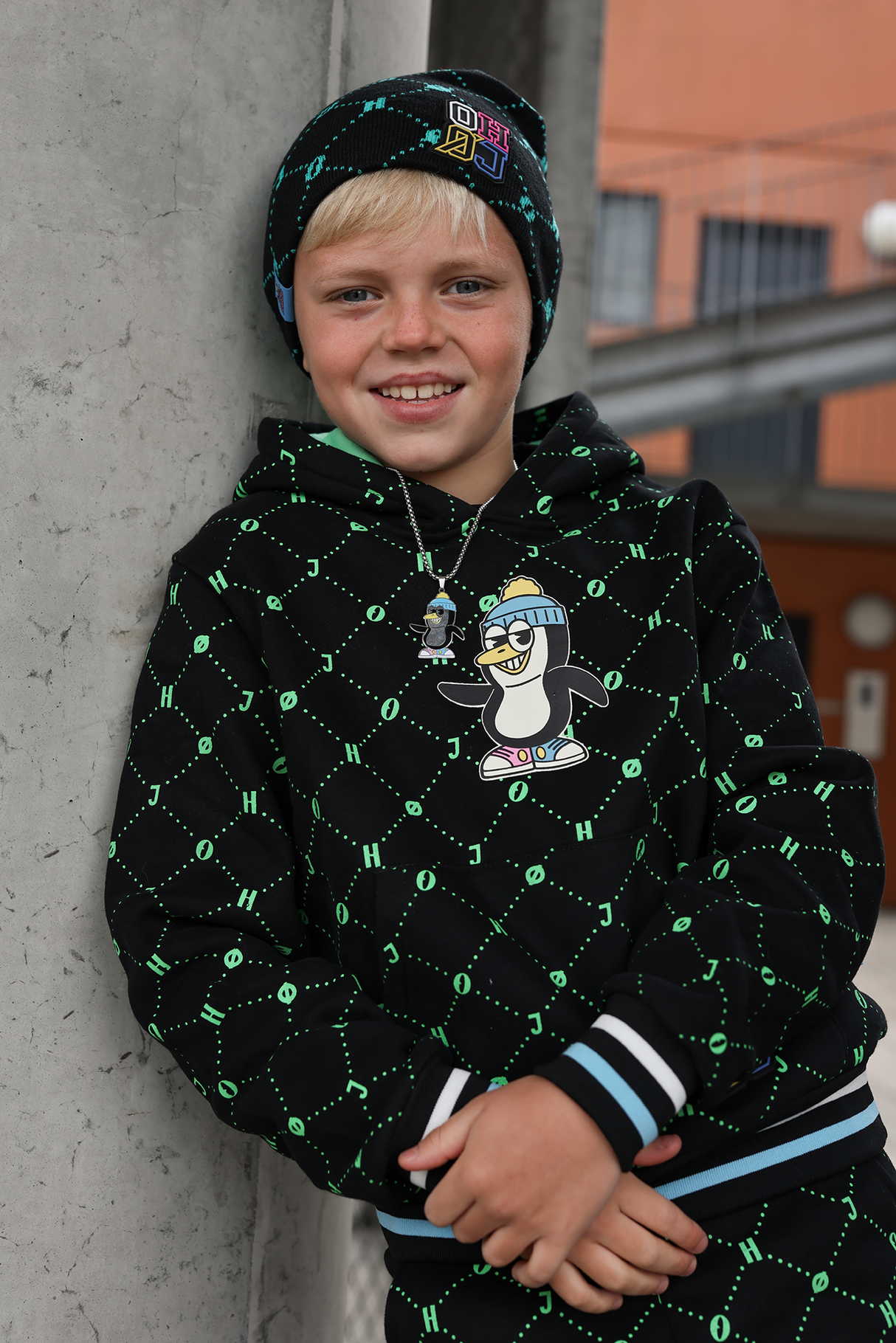 Morten Münster - Ohøj Pingo Hoodie