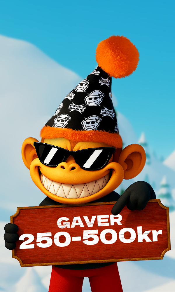 Gaver mellem 250-500 kr