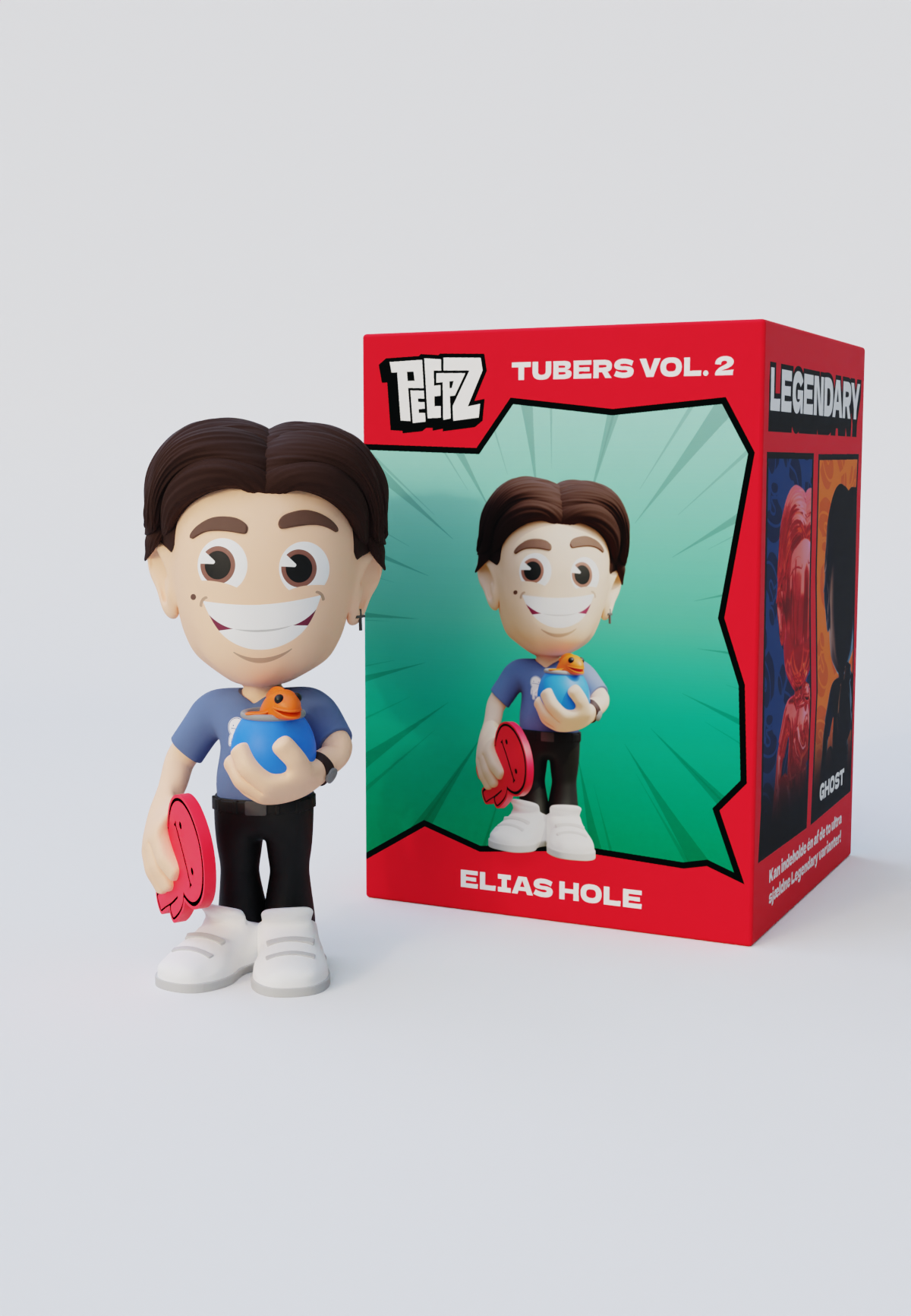 Elias Hole, Peepz Vol. 2