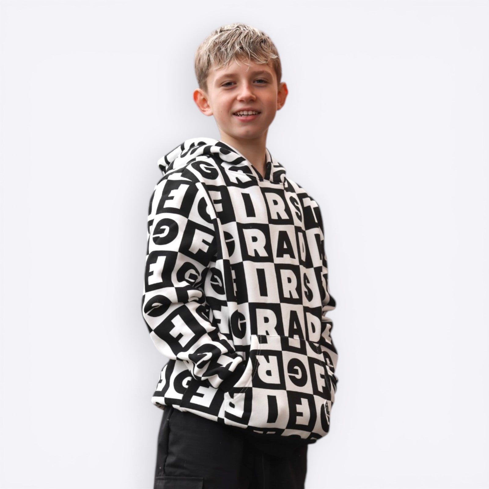 "NETWORK" Hoodie - FirstGrade