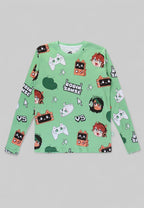 RobinSamse "VS" Pyjamas sæt