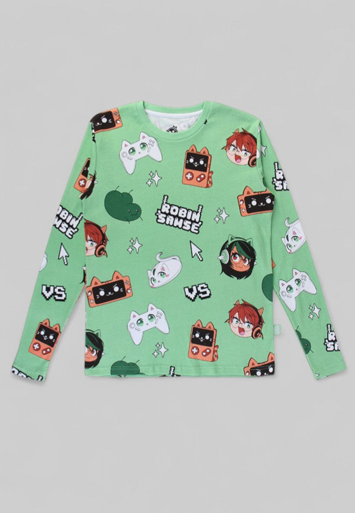 RobinSamse "VS" Pyjamas sæt