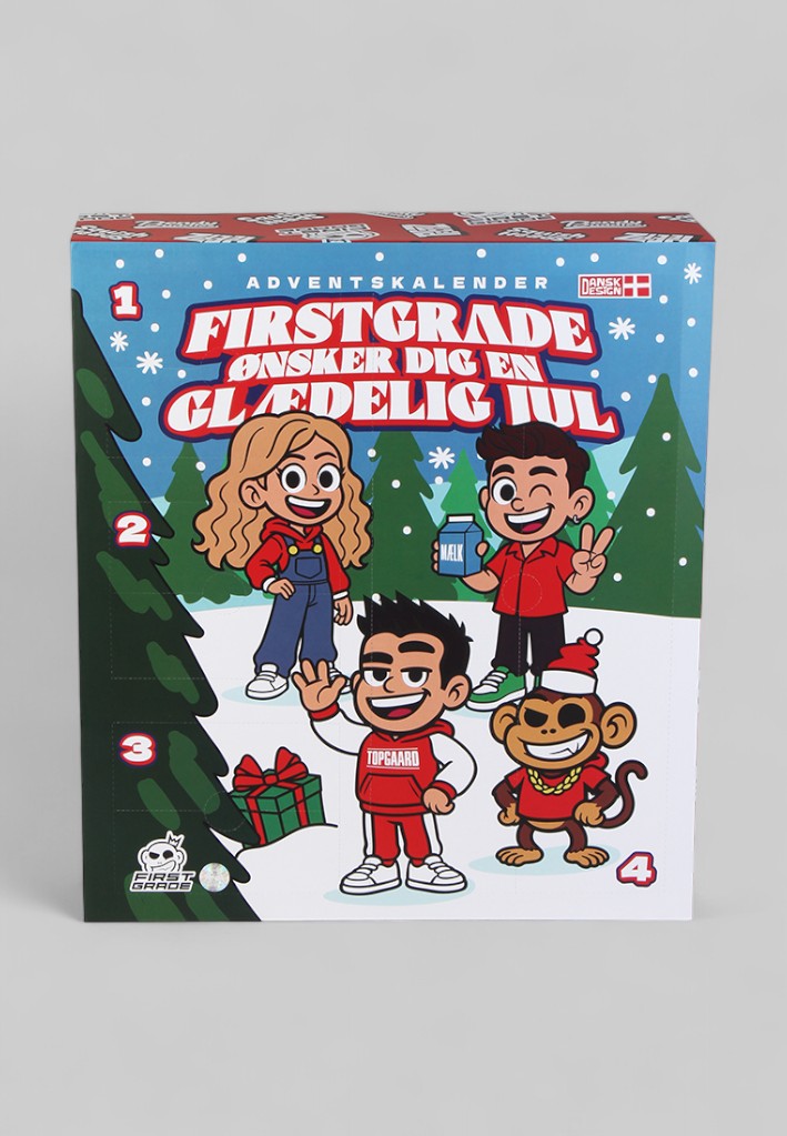 FirstGrade adventskalender 2025