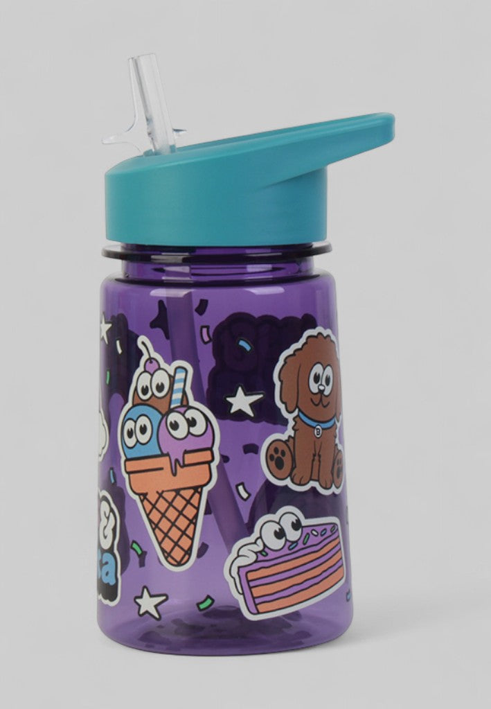 Jas & Mika Drikkedunk 380ml m. sugerør