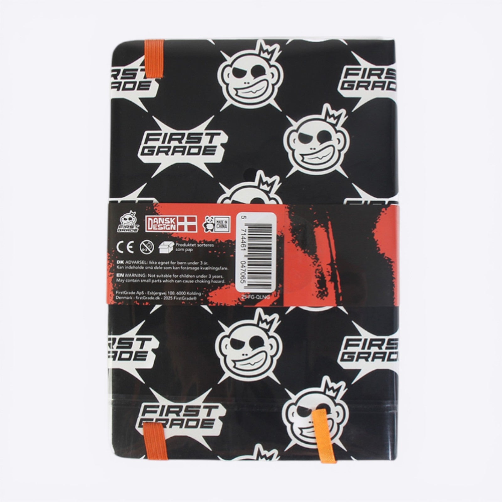 FirstGrade Qual Notesbog