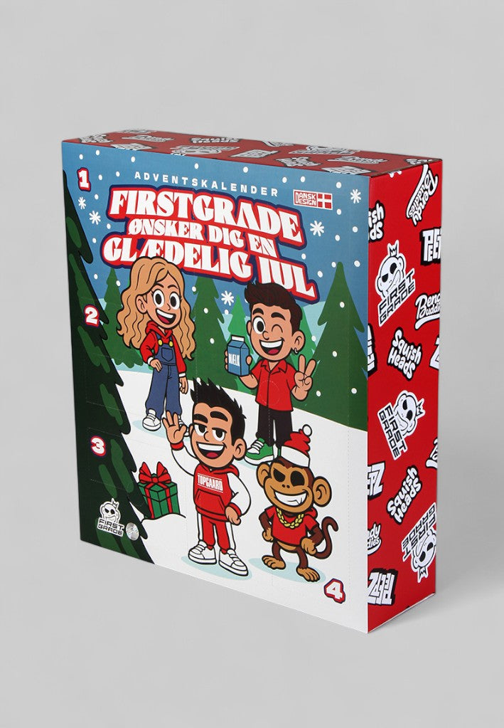 FirstGrade adventskalender 2025
