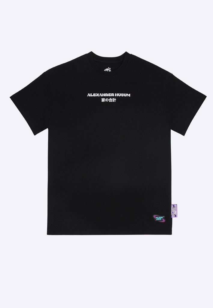 FG X ALEXANDER HUSUM - GRID TEE