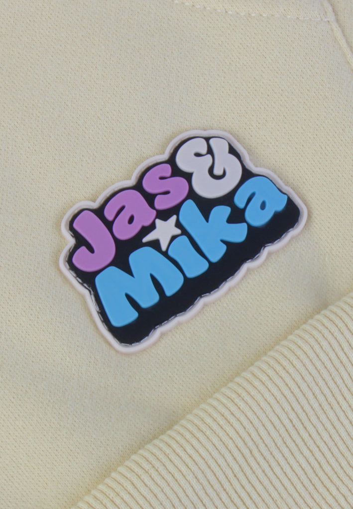 Jas og Mika "Imagine" Hoodie/Trøje Beige