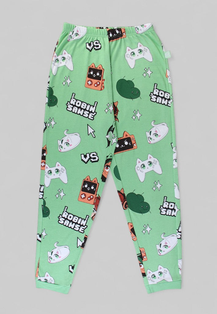 RobinSamse "VS" Pyjamas sæt