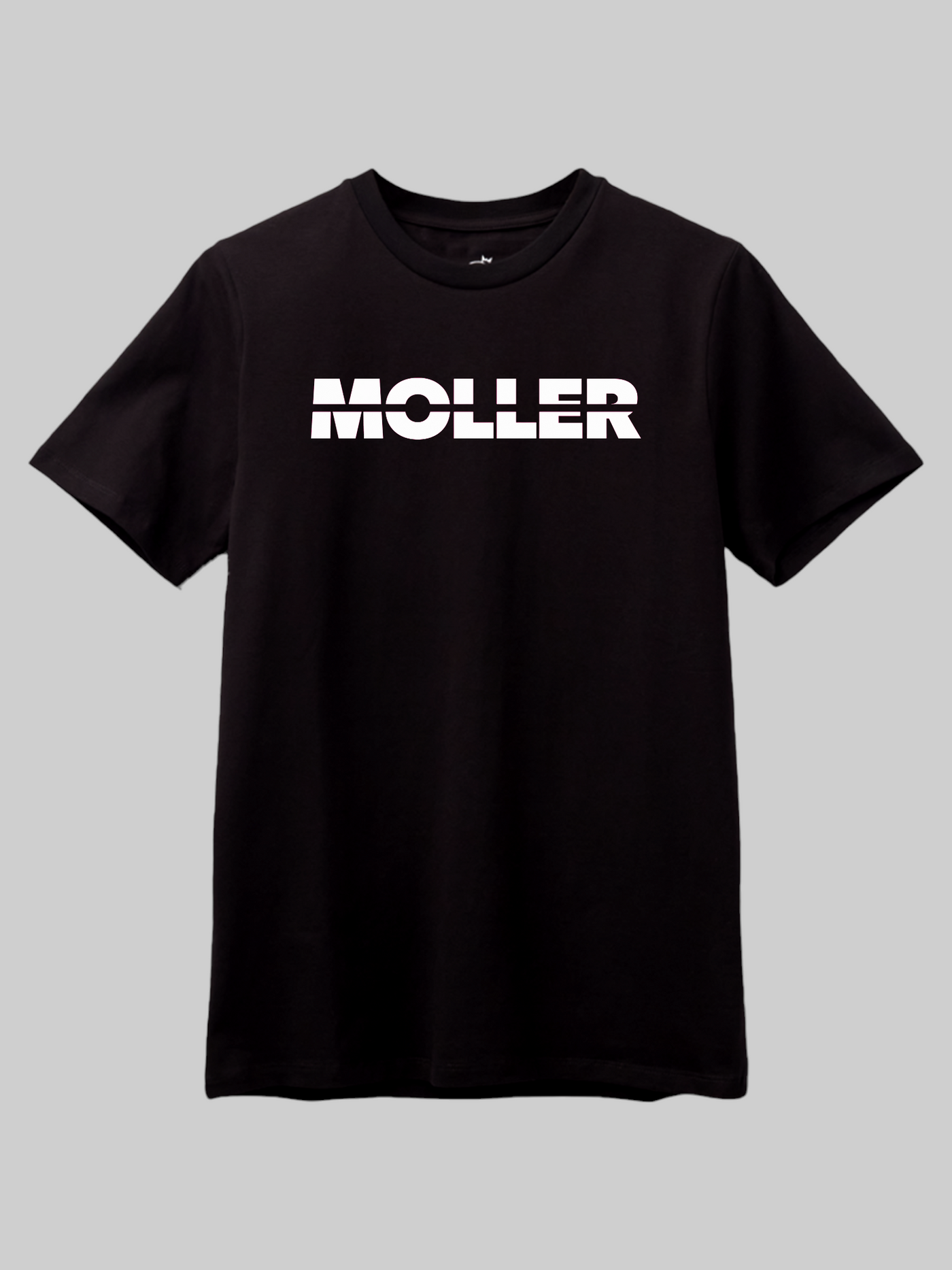 Moller - Logo T-Shirt Sort