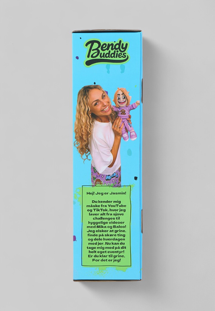 Bendy Buddies - Jasmin Lind