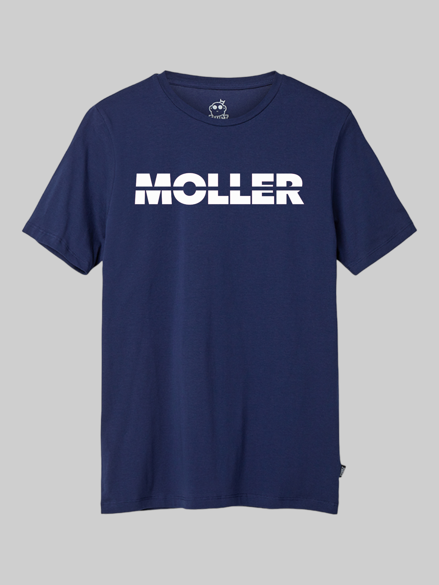 Moller - Logo T-Shirt Navy