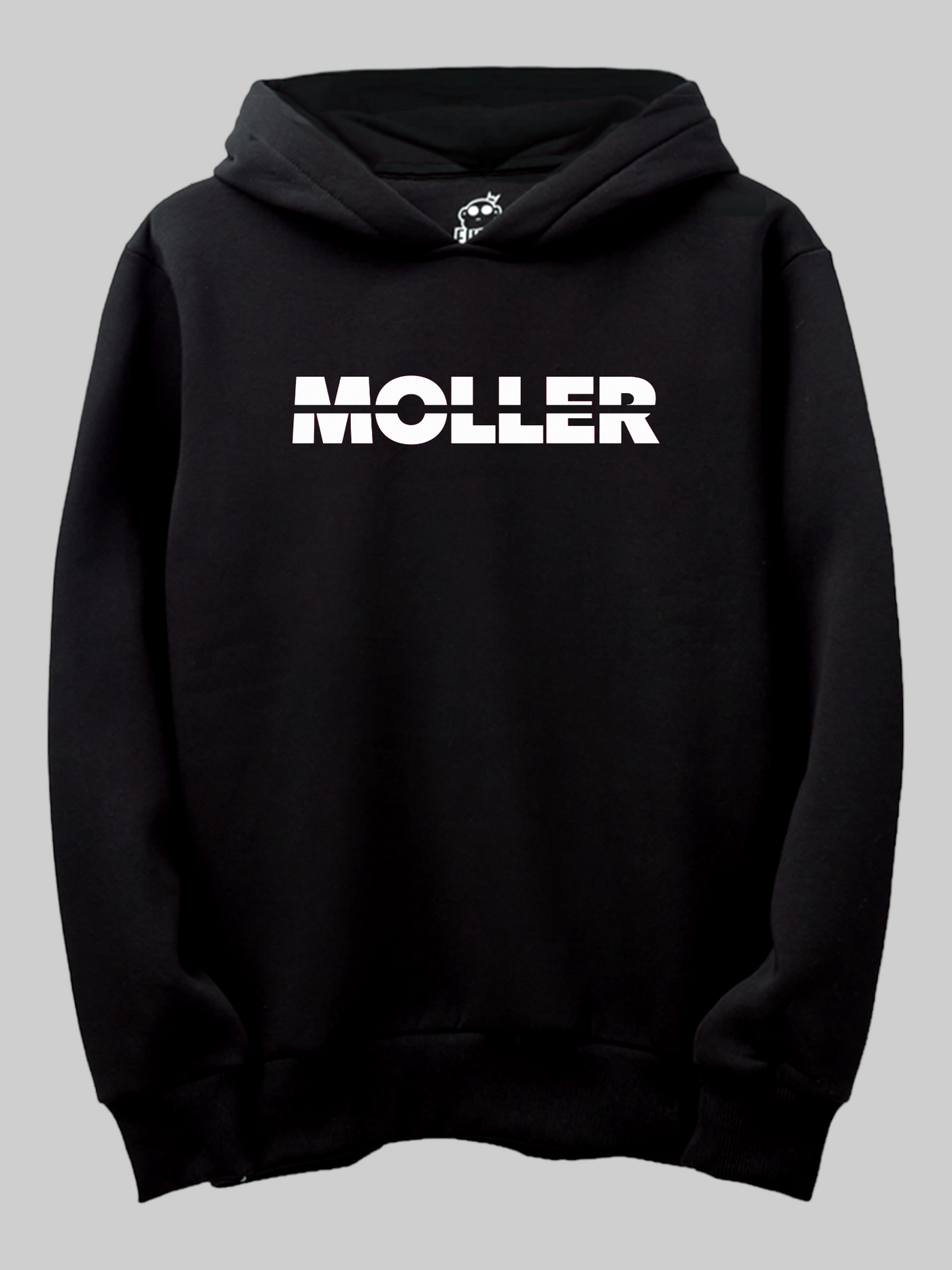 Moller - Logo Hoodie Sort