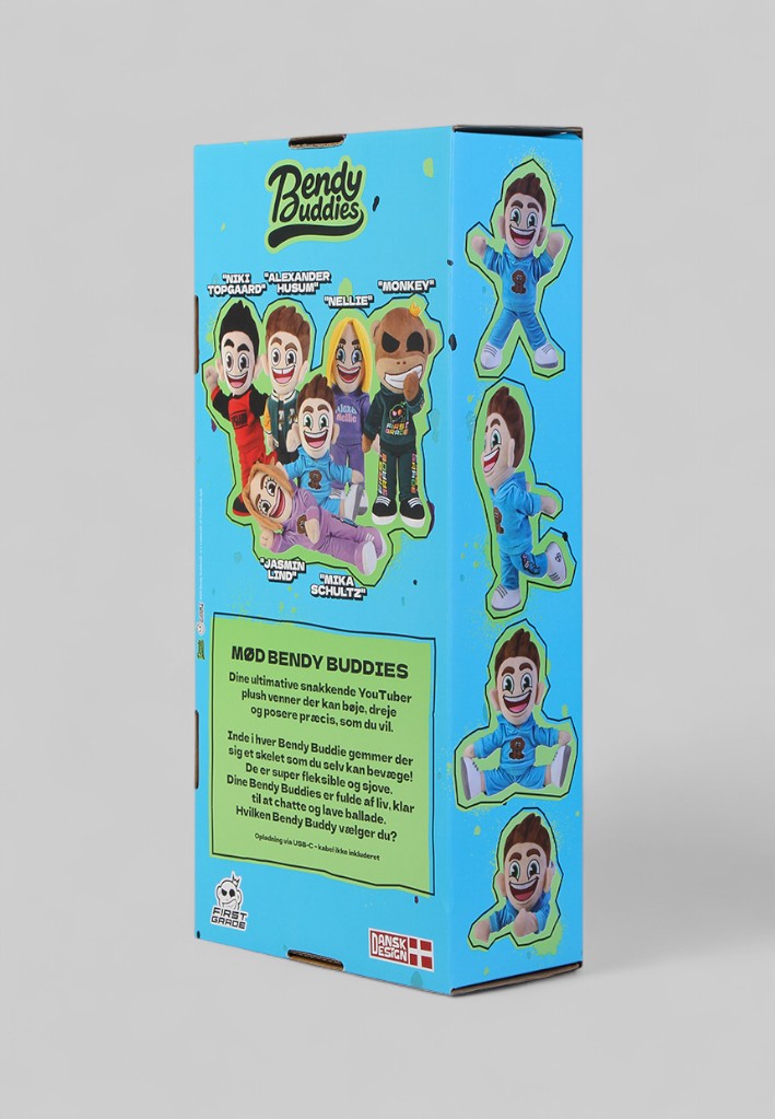 Bendy Buddies - Mika Schultz