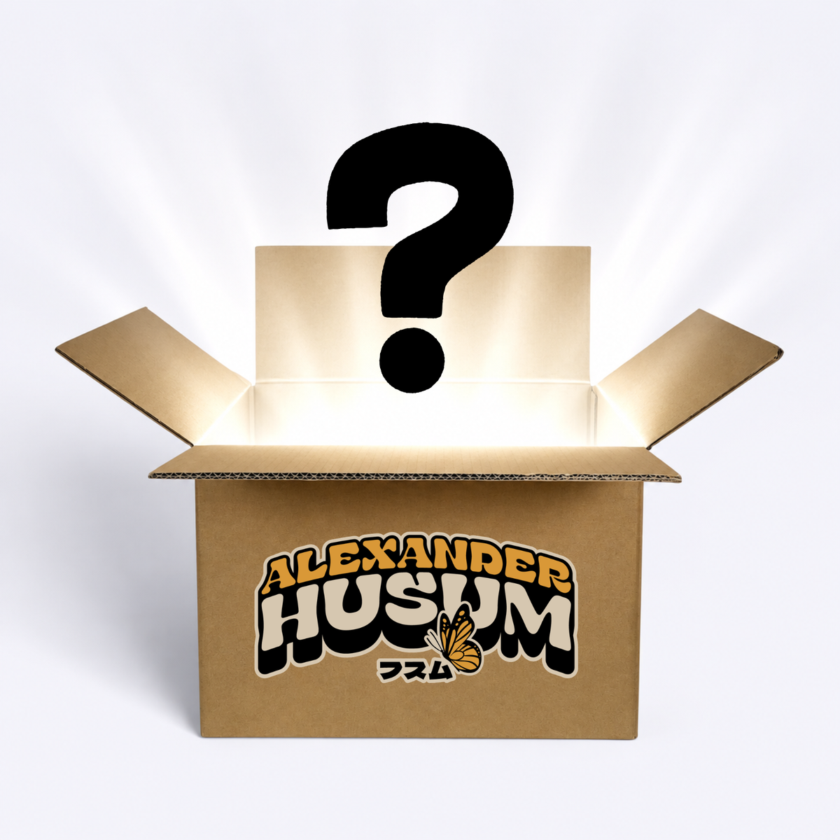 Mystery box - Halloween LIVE - Alexander Husum