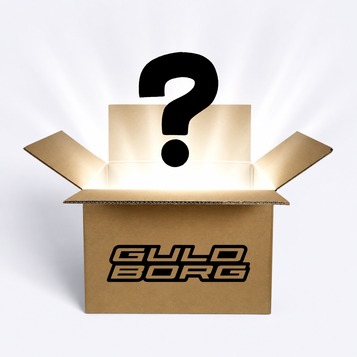 Mystery box - Halloween LIVE - Guldborg