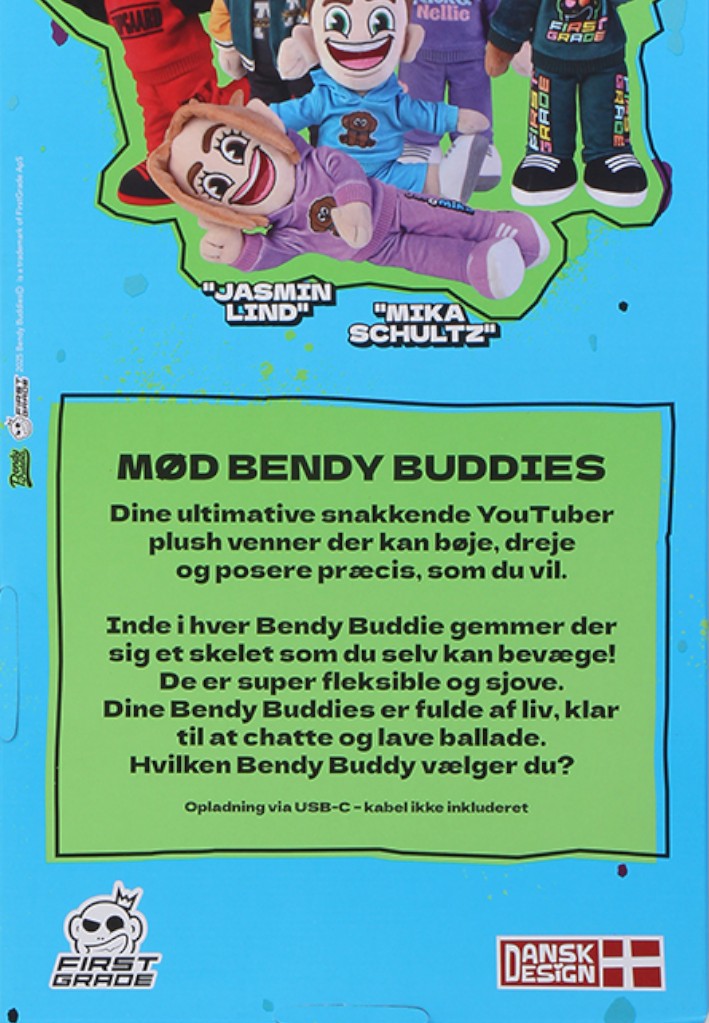 Bendy Buddies - Mika Schultz