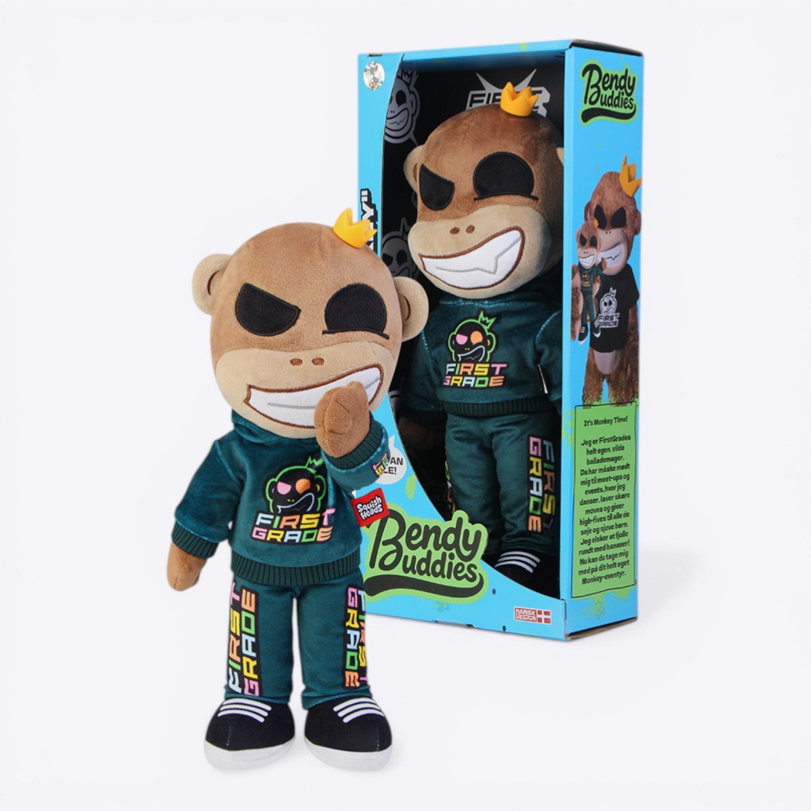 Bendy Buddies - FirstGrade Monkey