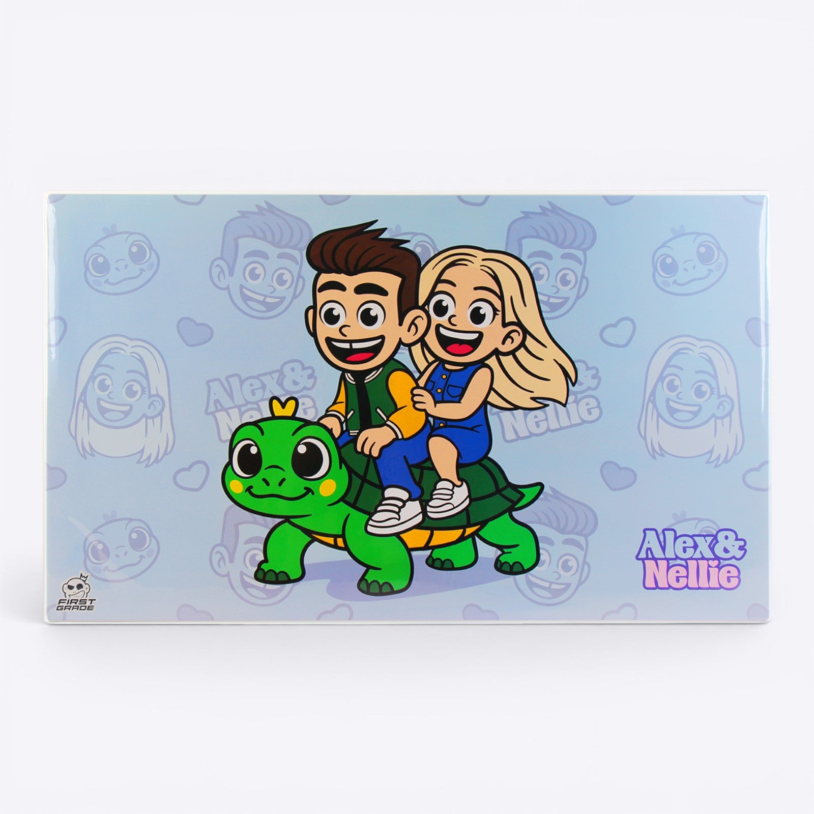 Alex & Nellie Soulmates skriveunderlag