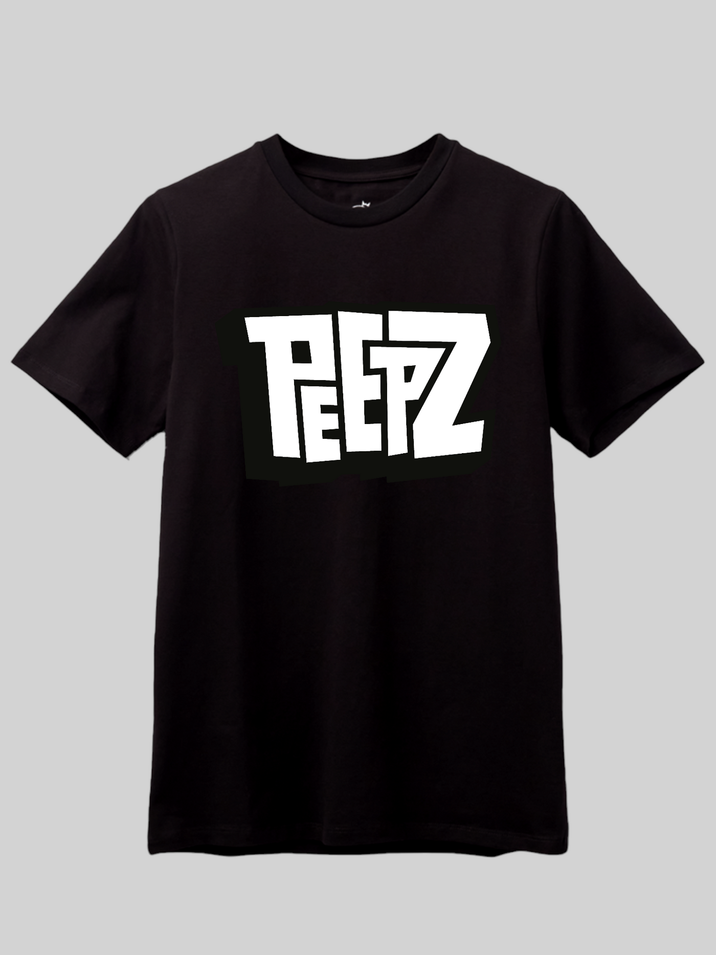PEEPZ - t-shirt black