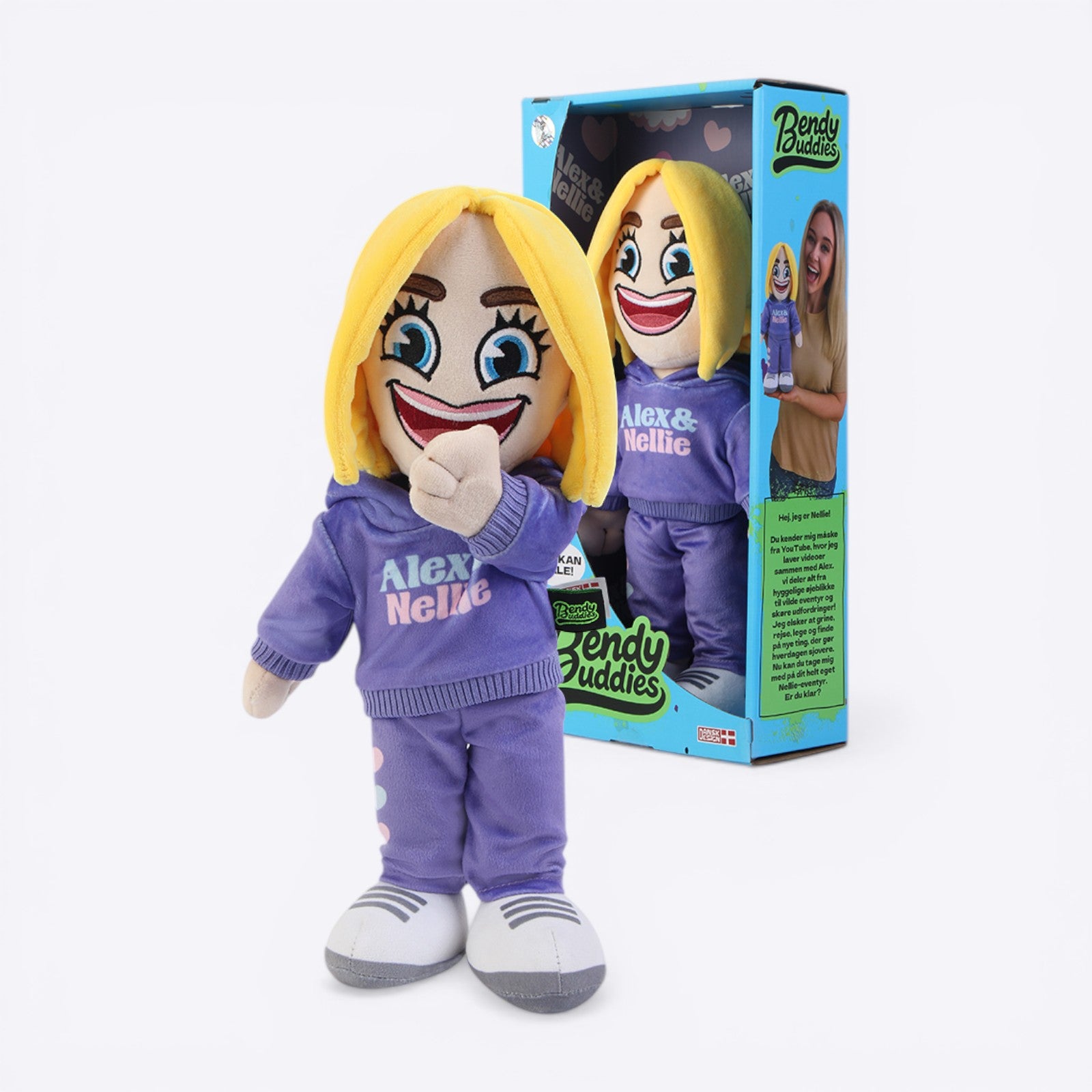 Bendy Buddies - Nellie