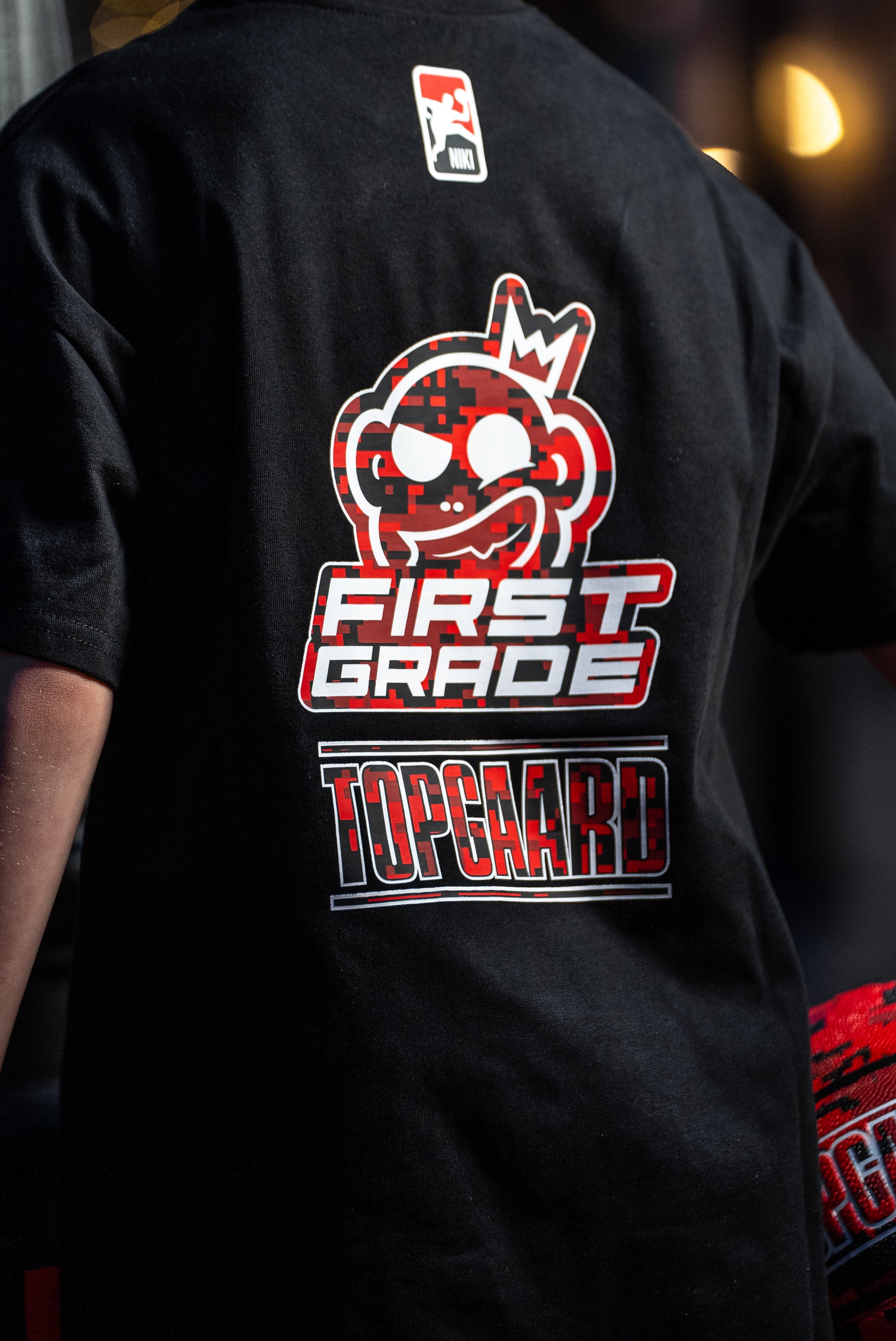 Niki Topgaard - Slam T-shirt (oversize)