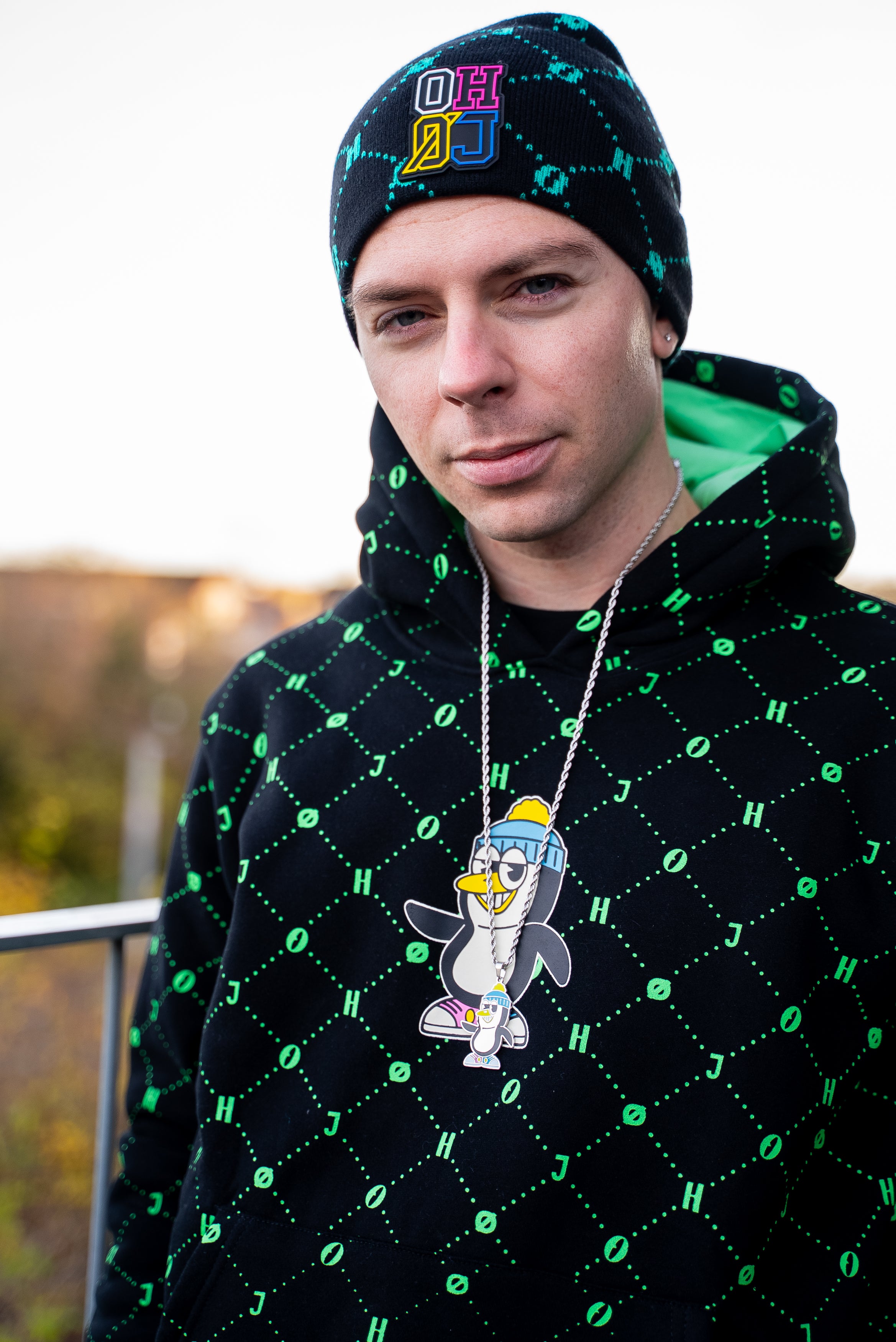 Morten Münster - Ohøj Pingo Halskæde