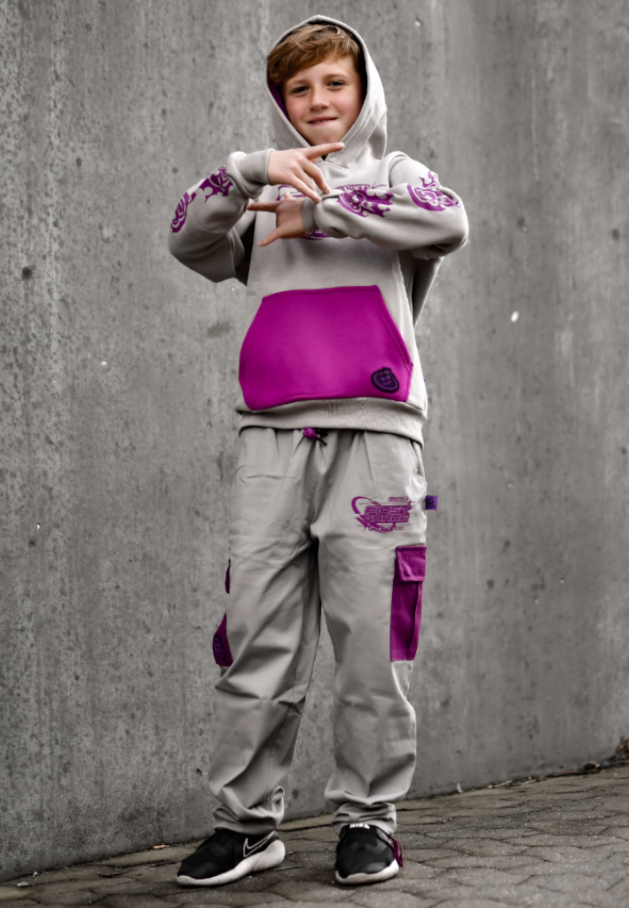 (2 Dele) FirstGrade - FREEZER Hoodie og Bukser