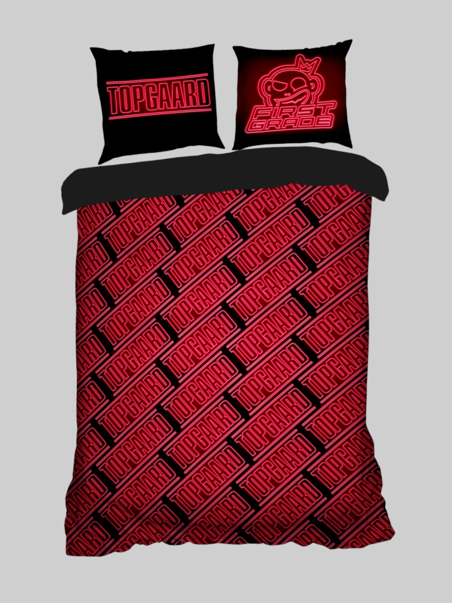 Niki Topgaard - Sengetøj Rød