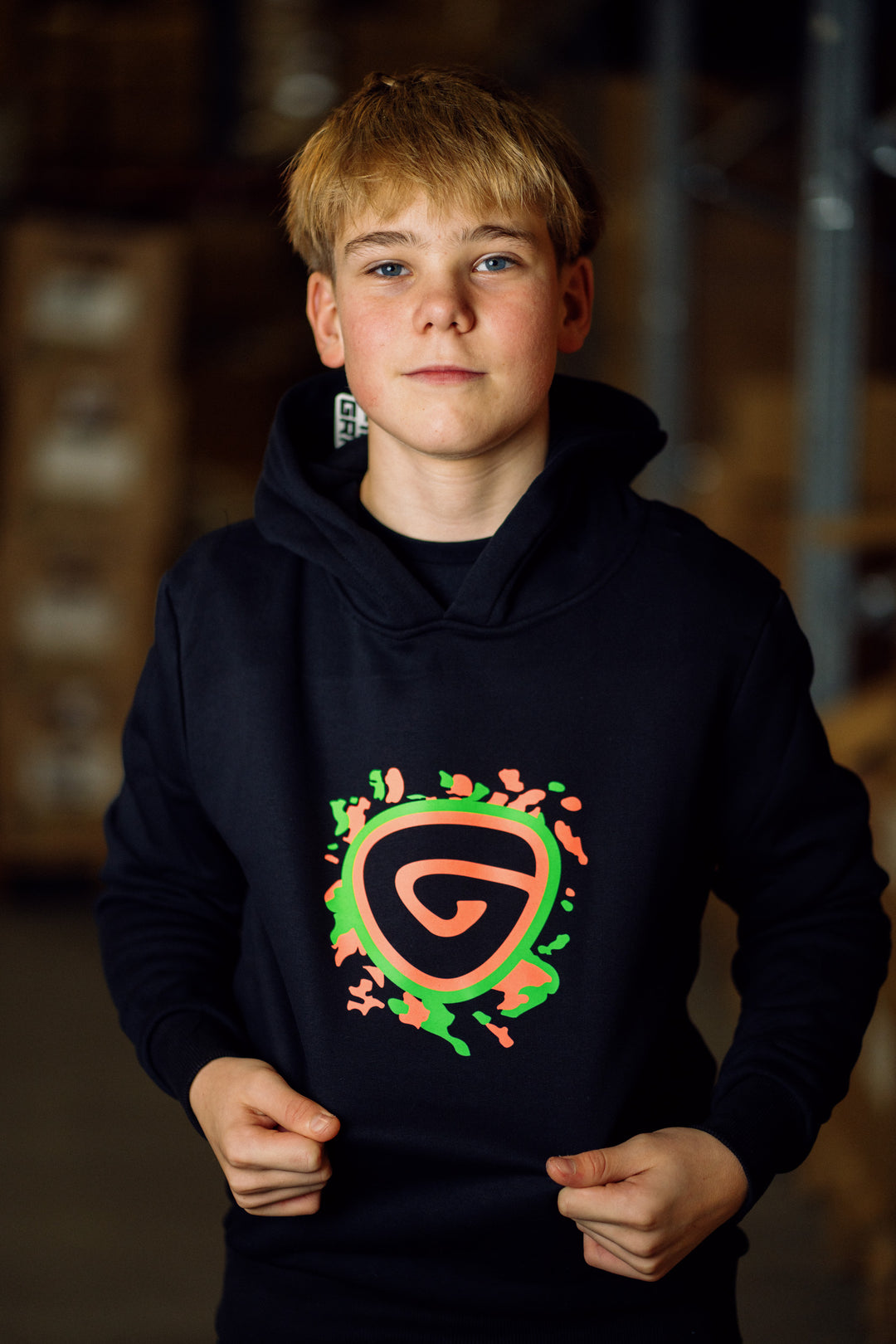 Guldborg  - G logo hoodie