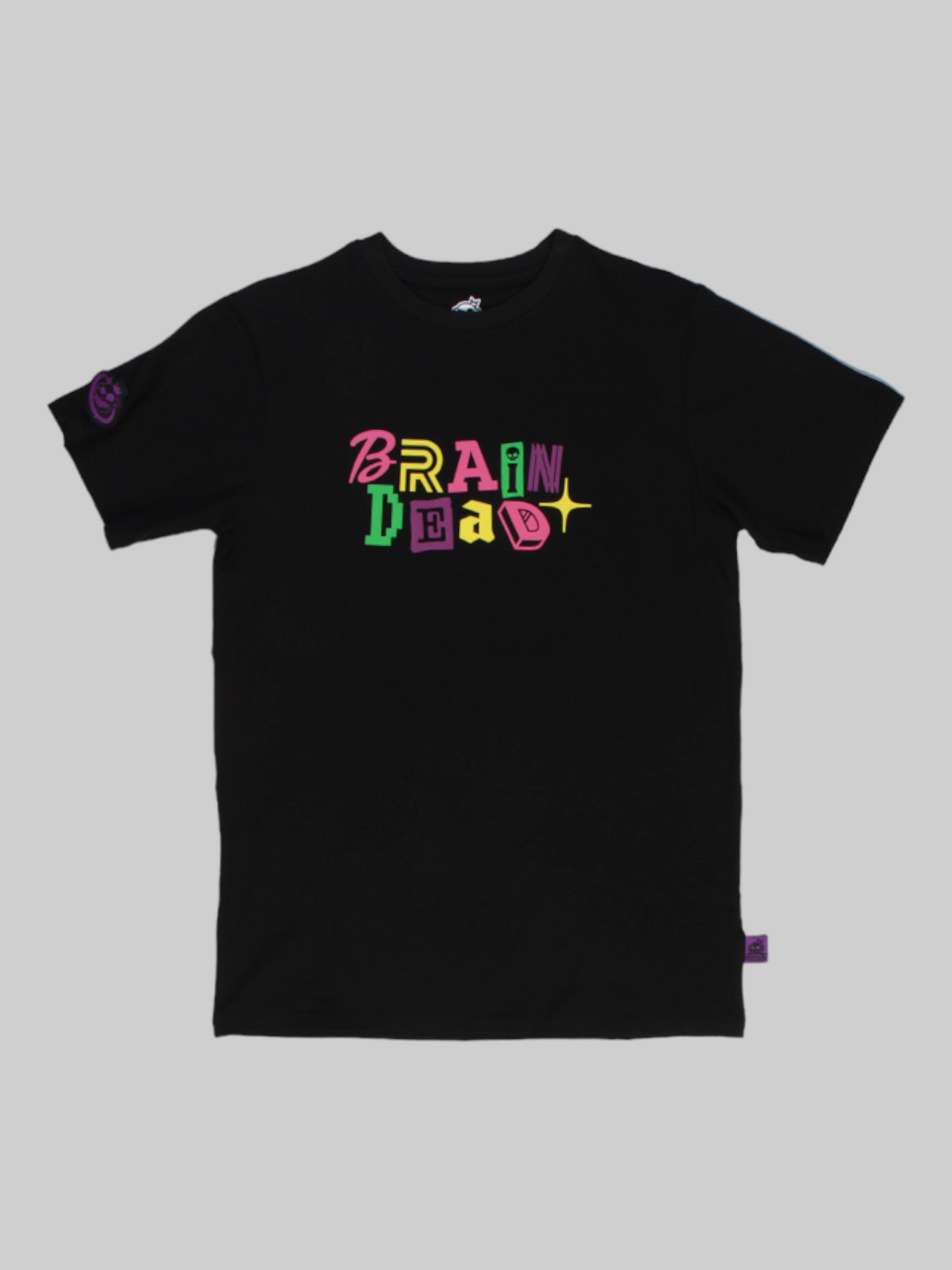 FirstGrade - BRAIN DEAD, Sort T-shirt