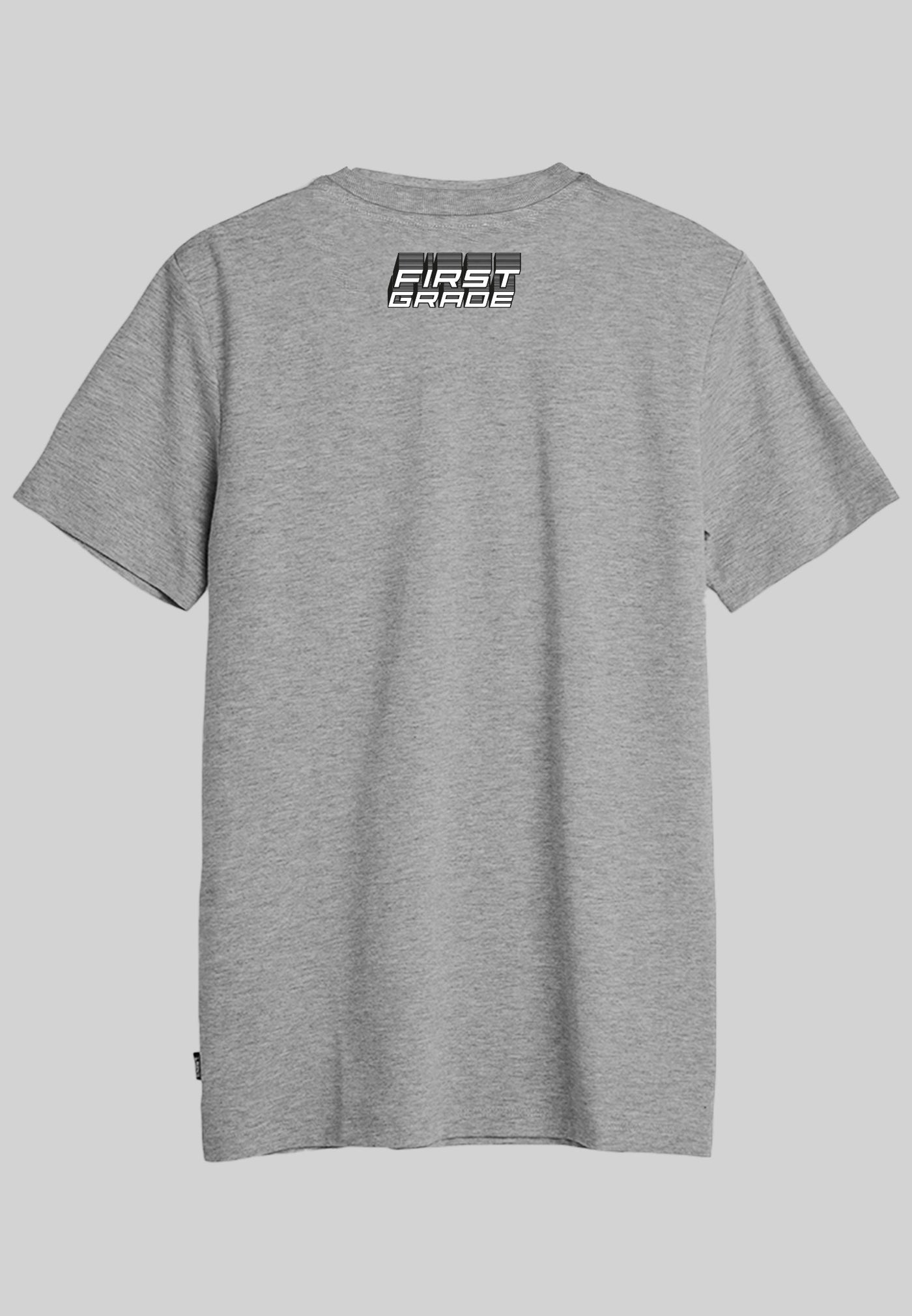 FirstGrade Anime t-shirt grå