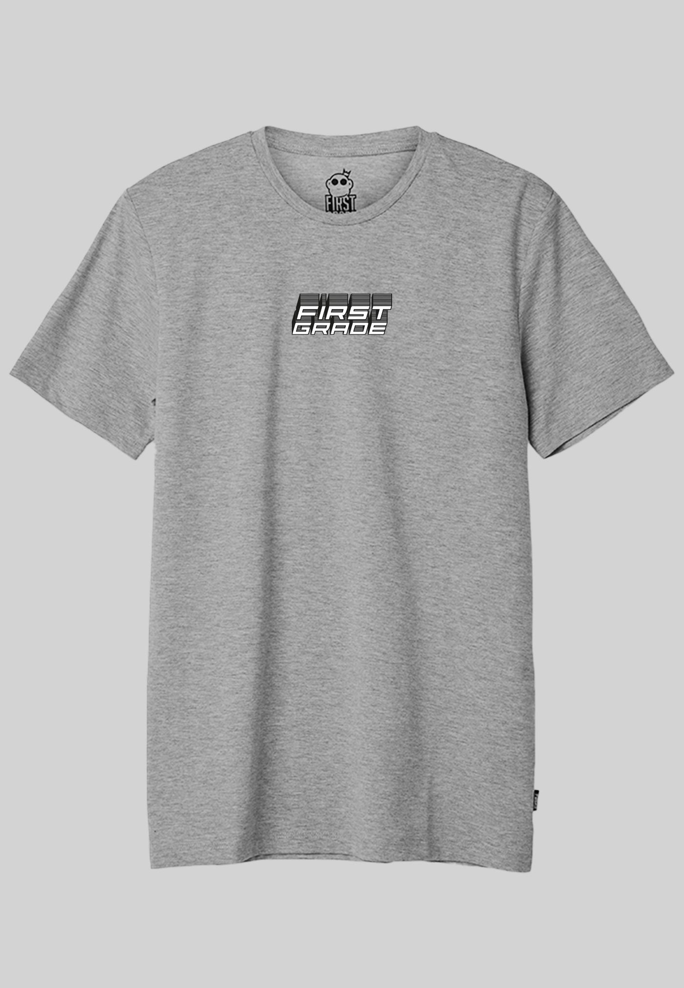 Firstgrade Globe t-shirt grå