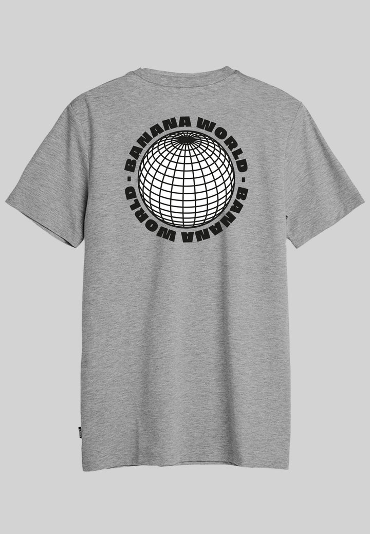 Firstgrade Globe t-shirt gray