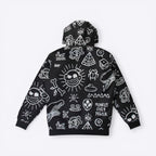 FirstGrade "Pictogram" Vinterjakke - Sort