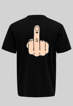 Niki Topgaard – "Flyt lortet" T-shirt