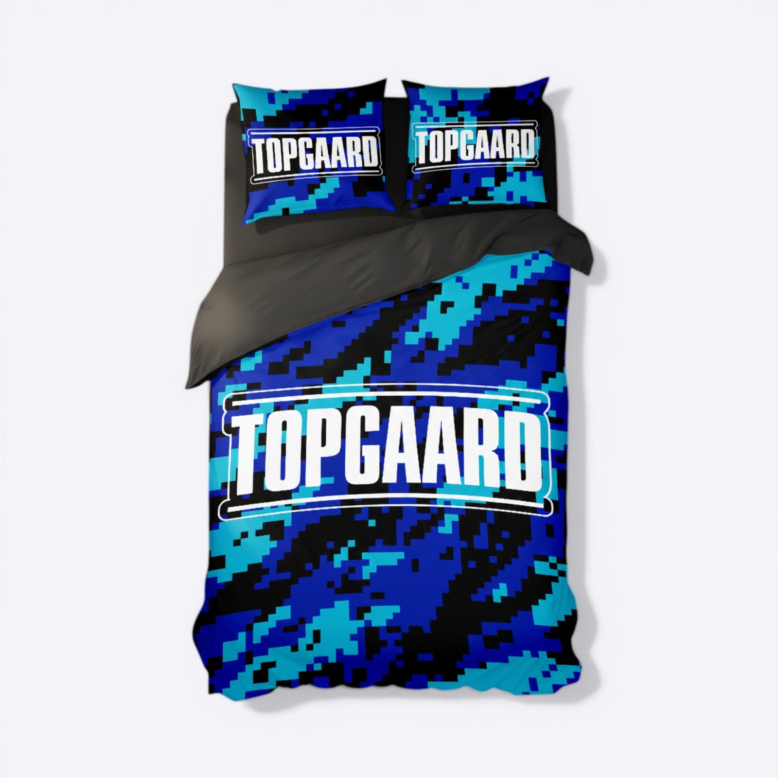 Niki Topgaard - Pixel Camo Sengetøj