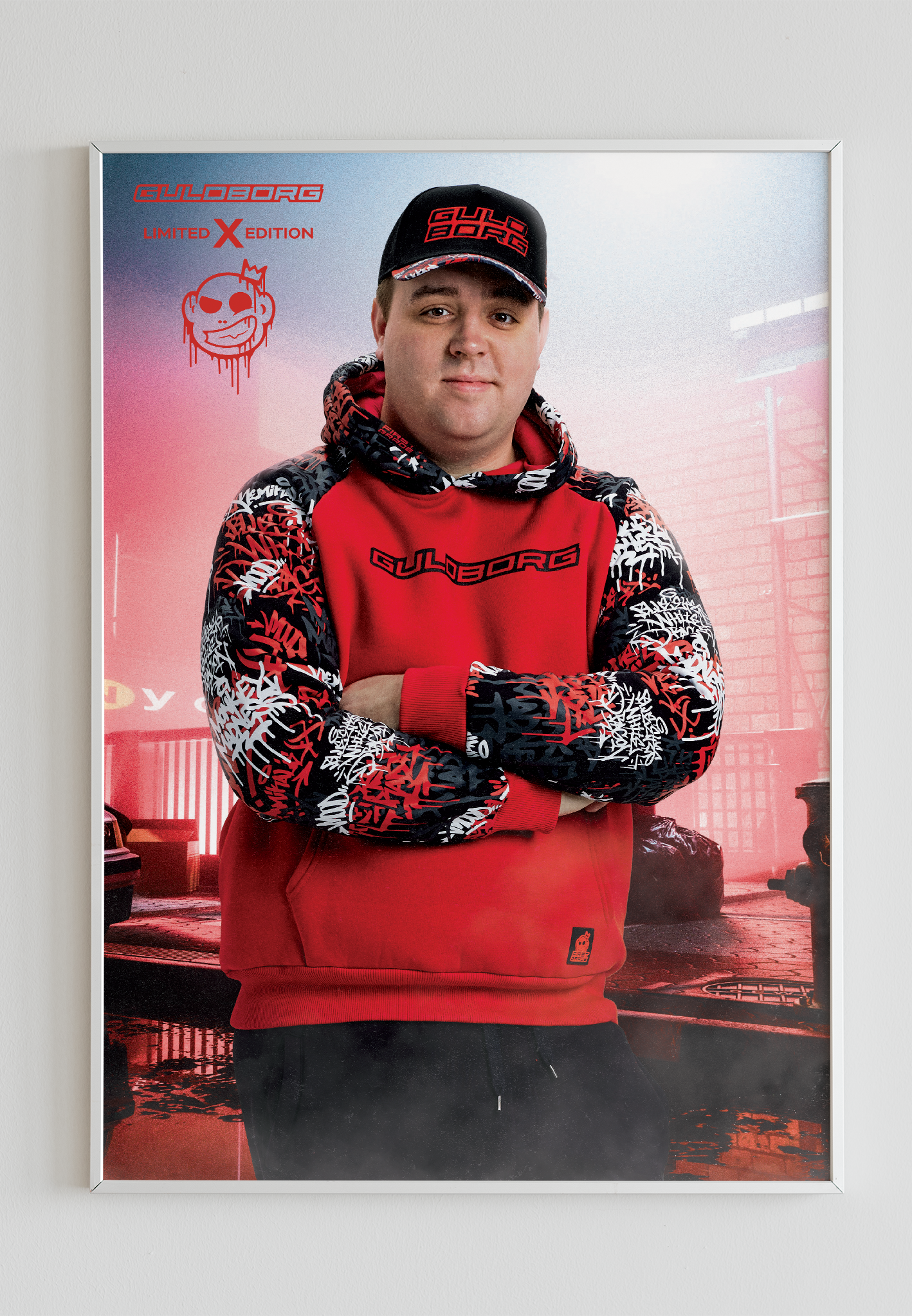 Marie Watson - Portrait Poster